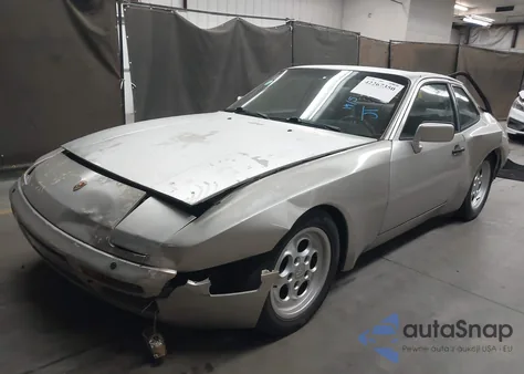 1986 Porsche 944 z USA, uszkodzony, nr VIN WP0AA0953GN154795